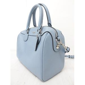 コーチ COACH ミニボストン ハンドバッグ ショルダーバッグ 2WAY