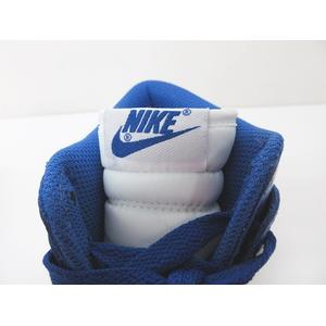 ナイキ ハイカットシューズ ホワイト/ブルー 新品タグ付き オフホワイト OFF WHITE × NIKE ハイカットスニーカー 白 水色