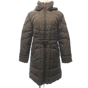 【ともち】MONCLER　最高級茶タグ モンタナ ダウンコート ベルト モンクレール 茶タグ MONTANA モンタナ ダウンコート ロング