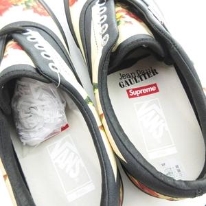 未使用品 シュプリーム SUPREME Vans Jean Paul Gaultier ジャン
