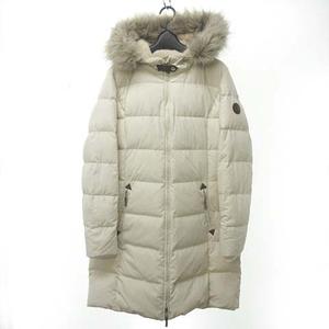 ポロラルフローレン　ロングダウンコート　ホワイト　アイボリー　120 【訳あり】 大きいサイズLAUREN RALPH LAUREN ラルフローレン ダウンコート ロング