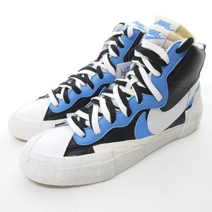 未使用品 ナイキ NIKE Sacai Blazer Mid サカイ ブレーザー ミッド 