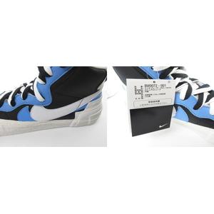 未使用品 ナイキ NIKE Sacai Blazer Mid サカイ ブレーザー ミッド 