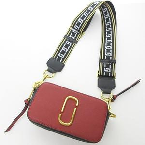 マークジェイコブス MARC JACOBS スナップショット ショルダーバッグ 