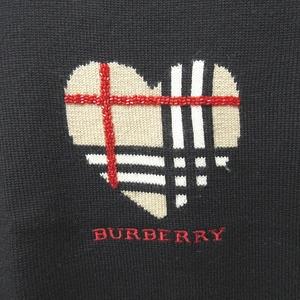 バーバリー ロンドン BURBERRY LONDON ニット セーター カットソー 