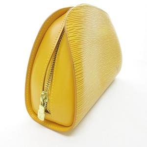 ルイヴィトン LOUIS VUITTON エピ ドーフィーヌ MM ポーチ クラッチ 