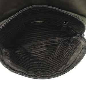 プラダ PRADA ナイロン ショルダー バッグ 斜め掛け 緑 グリーン系