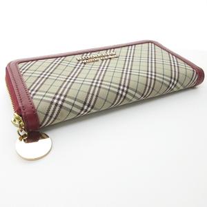 BURBERRY BLUE LABEL ノバチェック 長財布 Burberry BLUE LABEL 長財布 ノバチェック