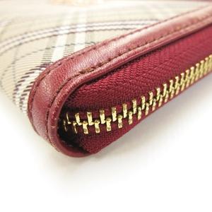 バーバリーブルーレーベル BURBERRY BLUE LABEL ノバチェック 長財布 