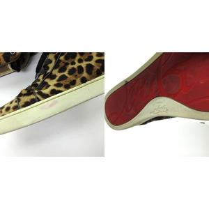 クリスチャンルブタン Christian louboutin レオパード柄 ヒョウ柄 