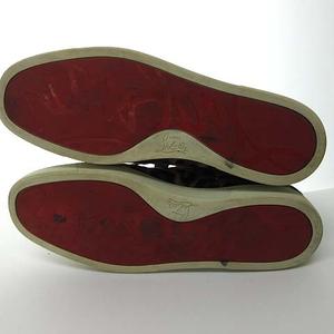 クリスチャンルブタン Christian louboutin レオパード柄 ヒョウ柄