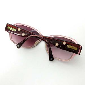 コーチ COACH CASSANDRA S476A サングラス バーガンディ 赤
