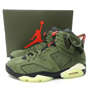 未使用品 ナイキ NIKE × トラビス スコット TRAVIS SCOTT AIR