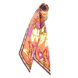 エルメス HERMES ツイリー BRAZIL ブラジル スカーフ 羽根 柄 フェザー