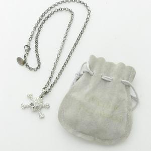 ヴィヴィアンウエストウッド Vivienne Westwood スカル ネックレス 
