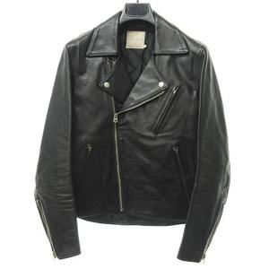 FACTOTUM ライダース44 ブラック