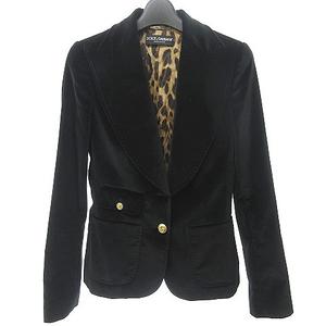 ドルチェ&ガッバーナ ドルガバ DOLCE&GABBANA テーラードジャケット 
