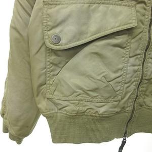 アルマーニ ジーンズ ARMANI JEANS MA-1 ナイロン 中綿ジャケット