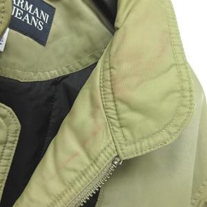 アルマーニ ジーンズ ARMANI JEANS MA-1 ナイロン 中綿