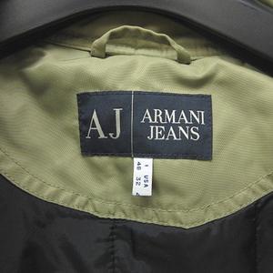 H892 L アルマーニジーンズ ブルゾン カーキブラウン メンズ H892 L アルマーニジーンズ ブルゾン カーキブラウン メンズ