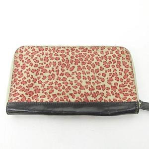 ボッテガヴェネタ BOTTEGA VENETA 長財布 ロングウォレット 豹柄