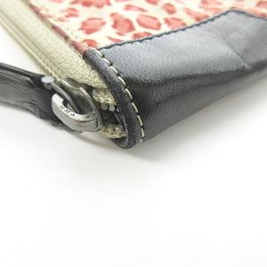 ボッテガヴェネタ BOTTEGA VENETA 長財布 ロングウォレット 豹柄