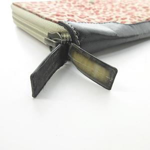 ボッテガヴェネタ BOTTEGA VENETA 長財布 ロングウォレット 豹柄