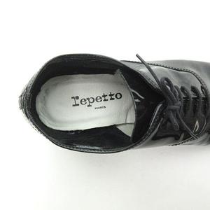 レペット Repetto エナメルシューズ ドレスシューズ レースアップ ZiZi 