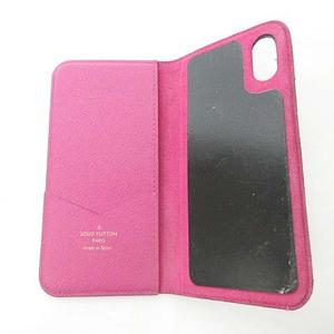 iPhone Xケースルイヴィトンフォリオモノグラム手帳型ピンク