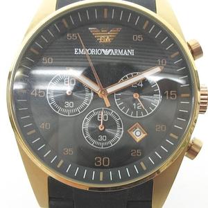 エンポリオアルマーニ EMPORIO ARMANI AR-5858 腕時計 クロノグラフ 