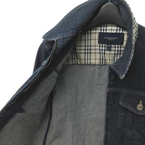 バーバリー ロンドン BURBERRY LONDON ノバチェック デニム ジャケット