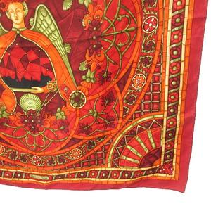 エルメス HERMES 美品 Lumieres de Paris パリの灯 カレ90 シルク 大判 