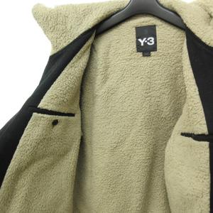 ワイスリー Y-3 希少 カシミヤ混 バックプリント ボンバー