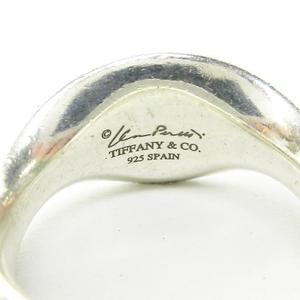 ティファニー TIFFANY エルサペレッティ オーバル シグネット リング TIFFANY&Co. ティファニー エルサペレッティ・シグネットリング