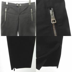 グッチ GUCCI 美品 セットアップ パンツスーツ ロゴ エンブレム ボタン 