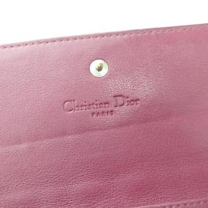 希少 Christian Dior ディオール チェーンウォレット ボルドー 楽天市場】【財布】Christian Dior クリスチャン ディオール