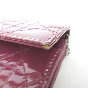 希少 Christian Dior ディオール チェーンウォレット ボルドー 楽天市場】【財布】Christian Dior クリスチャン ディオール