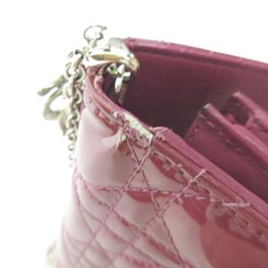 クリスチャンディオール Christian Dior チェーンウォレット 長財布 