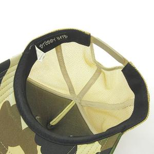 ステューシー STUSSY メッシュキャップ 帽子 迷彩柄 カモフラ柄 ワン