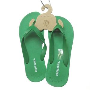 未使用品 ディーゼル DIESEL ビーチサンダル トングサンダル 緑