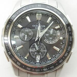 オシアナス　OCW-S1050 カシオ CASIO OCW-S1050 オシアナス OCEANUS 腕時計 クロノグラフ タフ