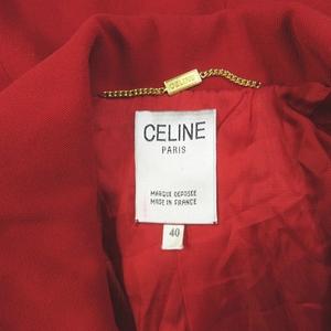 未使用品 セリーヌ CELINE ヴィンテージ セットアップ スカート スーツ  