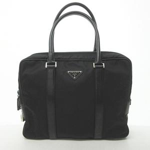プラダ PRADA 美品 VA0661 カデナ 付き ナイロン バッグ ブリーフ  