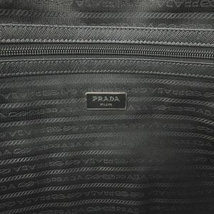 プラダ PRADA 美品 VA0661 カデナ 付き ナイロン バッグ ブリーフ  