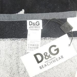 未使用品 ディー&ジー ドルガバ ドルチェ&ガッバーナ D&G タグ