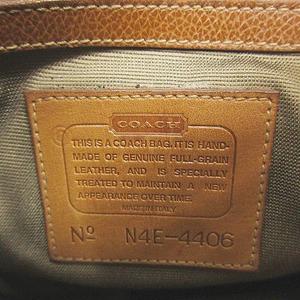 コーチ COACH ショルダーバッグ 4406 - レザー ダークネイビー バッグ OLD COACH オールドコーチ ショルダーバッグ レザー イタリア製 COACH
