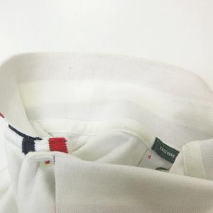 新品未使用‼️タグ付‼️LACOSTE exclusive edition ホワイト ラコステ LACOSTE 別注 EXCLUSIVE EDITION ポロシャツ 半袖