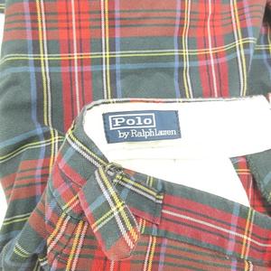 【美品】　ポロゴルフ　ラルフローレン　スラックス　W38 タータンチェック JACK様専用 POLO RALPH LAUREN タータンチェックパンツ - メルカリ