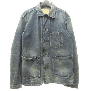 ダブルアールエル RRL Engineer Coat エンジニアコート デニム 