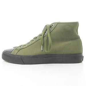 ダブルアールエル RRL MAYPORT SNEAKER ハイカット キャンバス